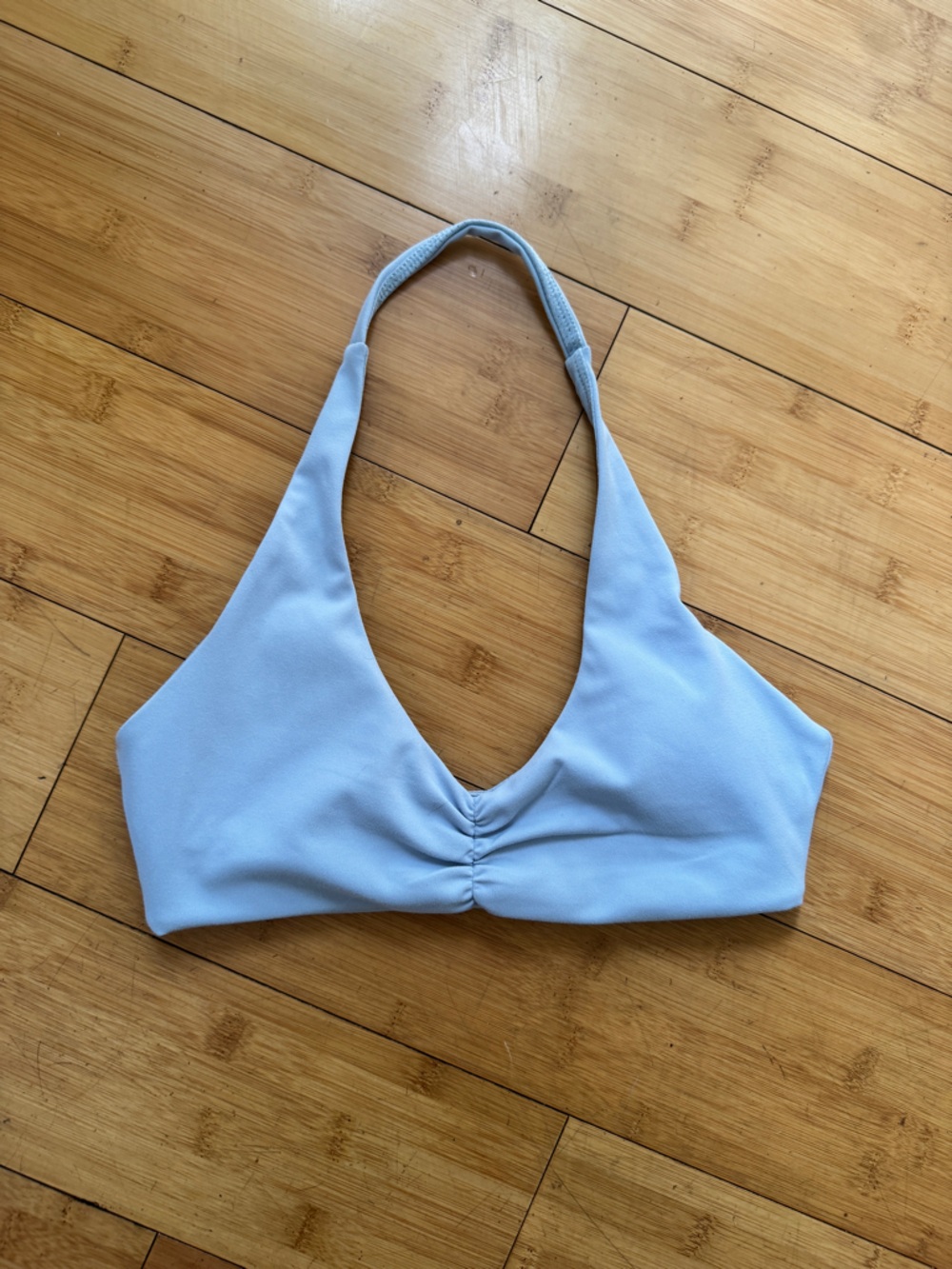 CSB, S, Form halter top , dusty  blue - Picture 3 of 5